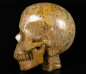 Preview: Floriated Jasper Skull